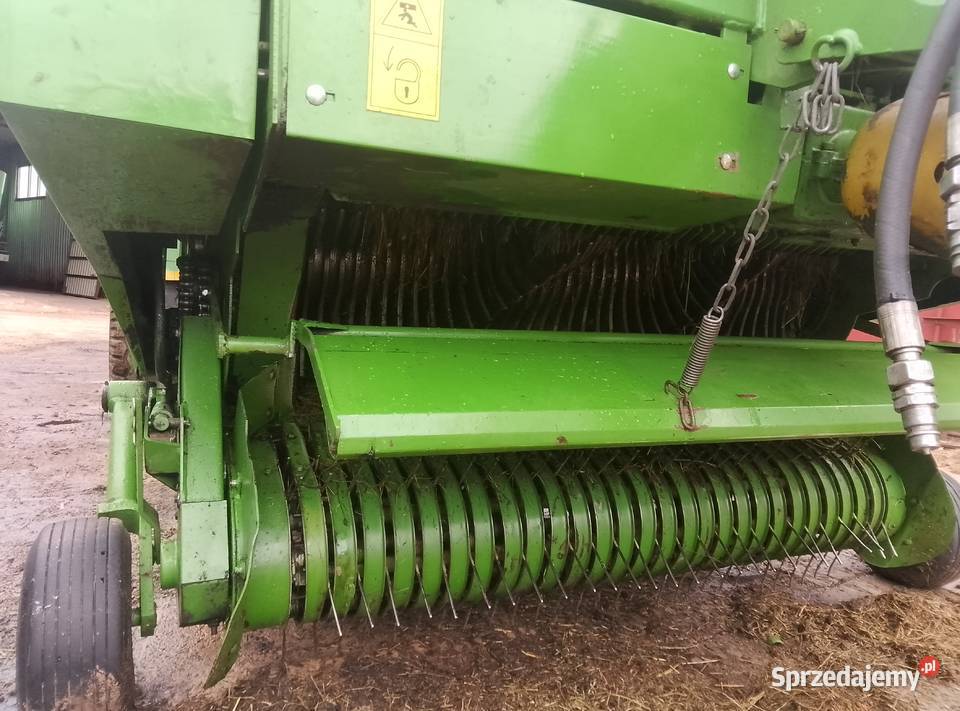 Przyczepa samozbierajaca Bergman sprzedam