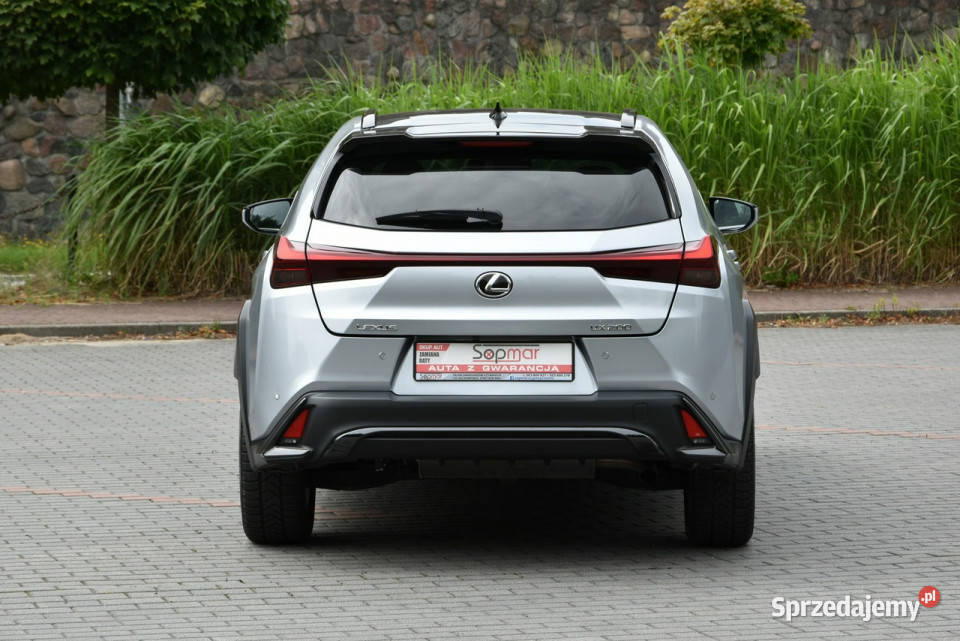 Lexus UX UX200 173 2023r SALON F Sport Full LED isofix mazowieckie Kampinos