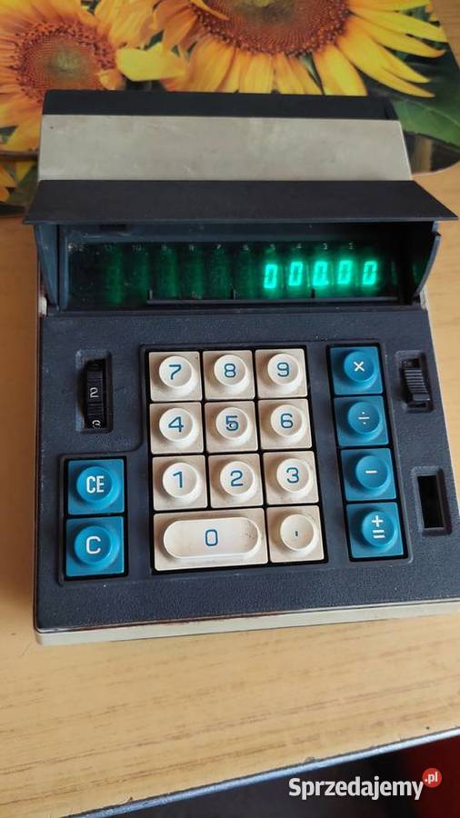 Kalkulator Elwro 105 LN z PRLu śląskie Chorzów