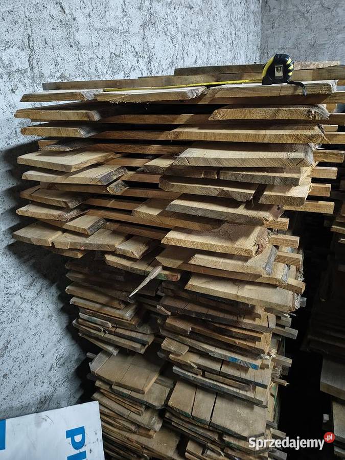 Monolity dębowe foszty deski na stół meble