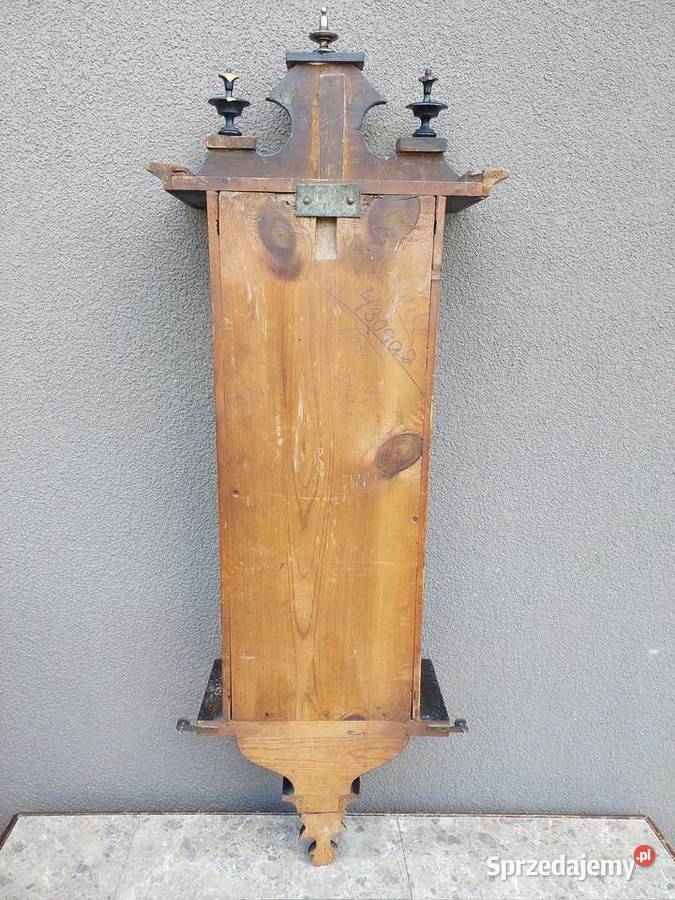 Stary zegar ścienny Junghans około 1900r sprawny pomorskie Tczew