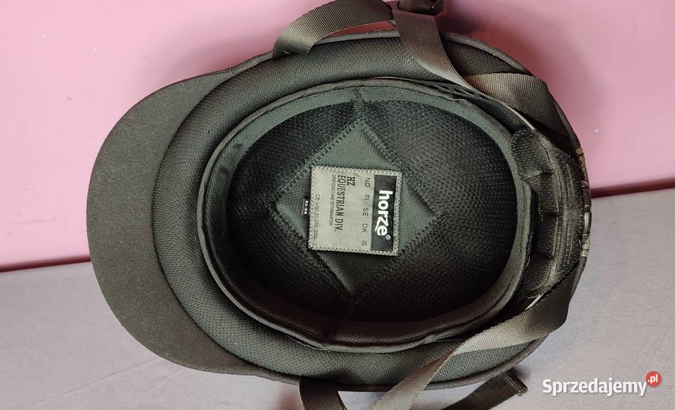 Kask jeździecki HORZE Triton Galaxy rozmiar 5254