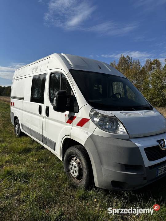 Brygadówka Peugeot boxer 22 Hdi immobilizer Mechowiec