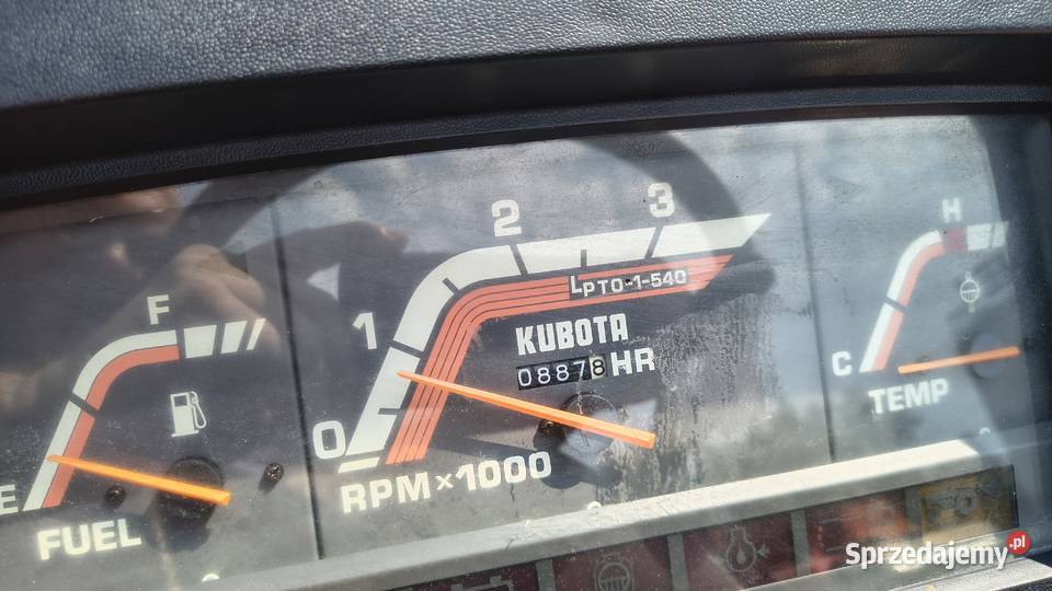Traktorek Japoński KUBOTA L1 215 22 rewers 4X4