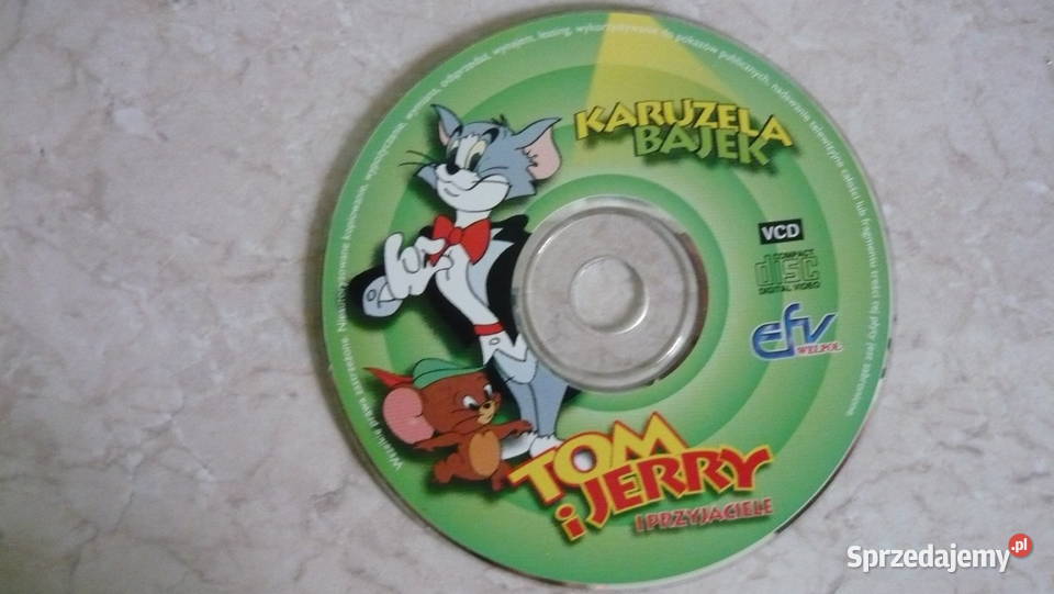 Płyta CD Tom i Jerry Myszków