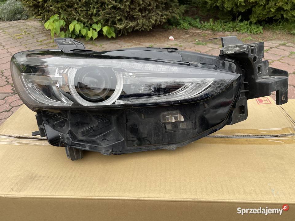 MAZDA 6 GJ PL 2018 FULLLED lewa wersja GL 14 PIN