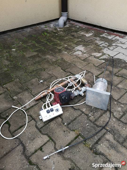 Sprzedam Kominek z płaszczem wodnym i dolotem drewno Zamość