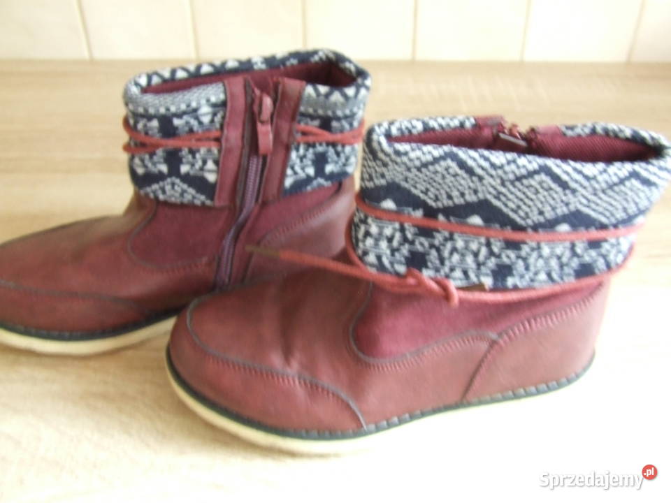 Buty trzewiki jesienno zimowe R 32 Oborniki Śląskie