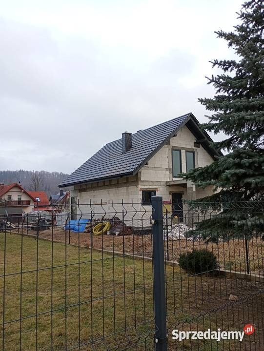 Sprzedam dom w trakcie budowy Mysłakowice