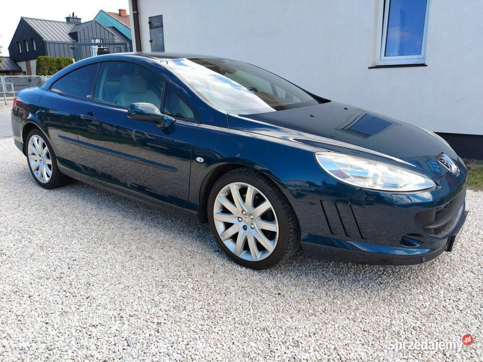 Peugeot 407 nieuszkodzony