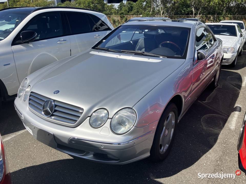 Mercedes Benz CL600 W215 V12 lubelskie Głusk