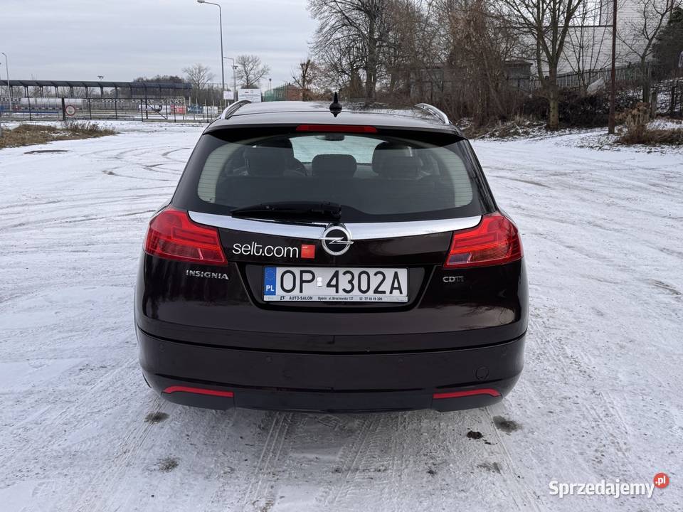 Opel Insygnia 20cdti Salon xenon navi śląskie Pińczyce