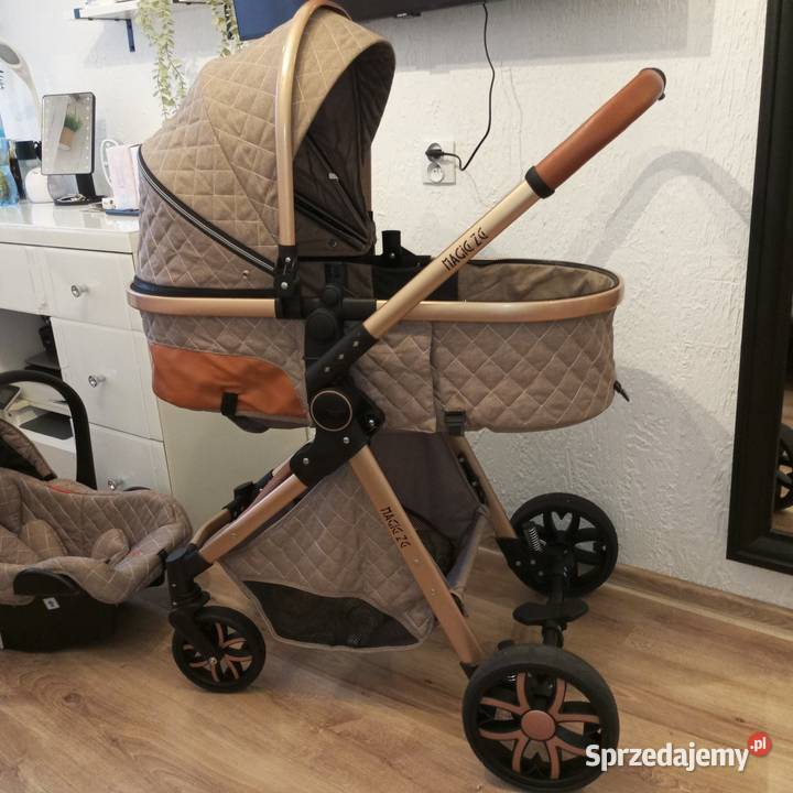 WIELOFUNKCYJNY LEKKI WÓZEK DZIECIĘCY 3w1 GONDOLA sprzedam