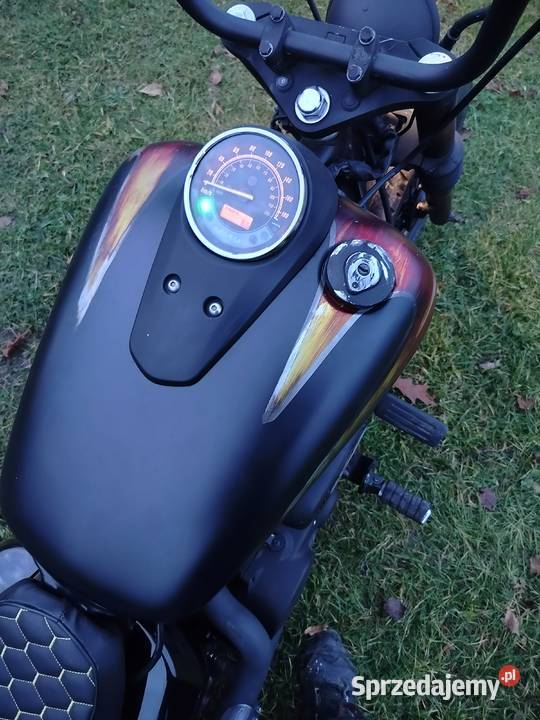 Honda shadow 750 custom chopper bobber