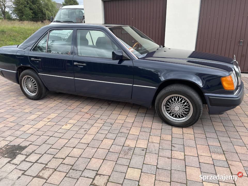 mercedes 200 124 Orginal nieuszkodzony
