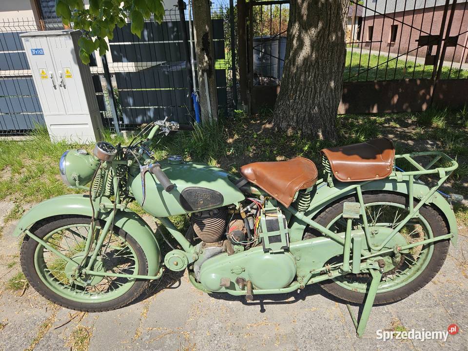 Norton 16h 1944 500cc Rok produkcji 1944 Pionki