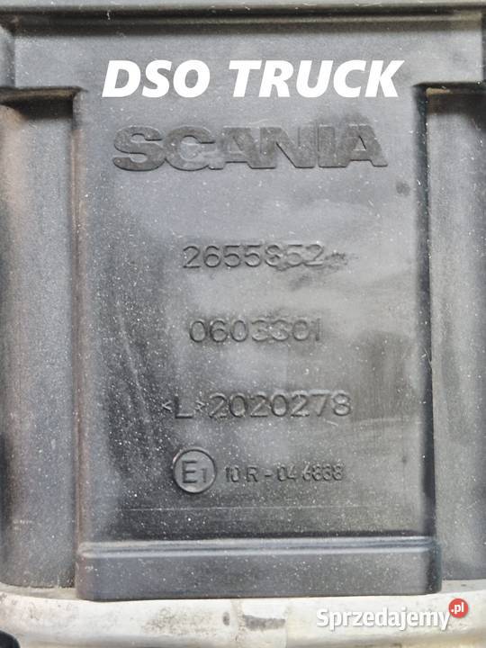 2655852 POMPA ADBLUE MODUL SCANIA R Zawichost sprzedam