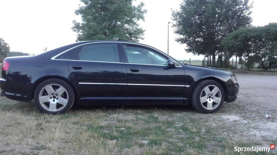 uszkodzony silnik audi a8 d3 Sedan / Limuzyna Poznań sprzedam