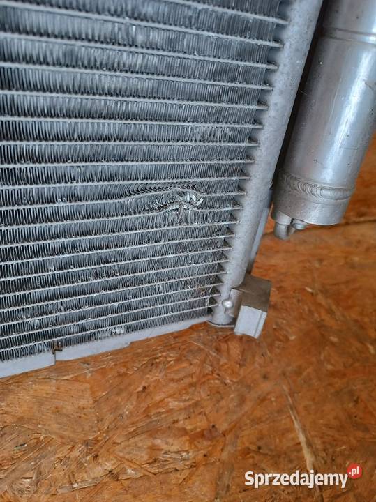 CHŁODNICA KLIMATYZACJI RENAULT CLIO III 15 DCI wielkopolskie