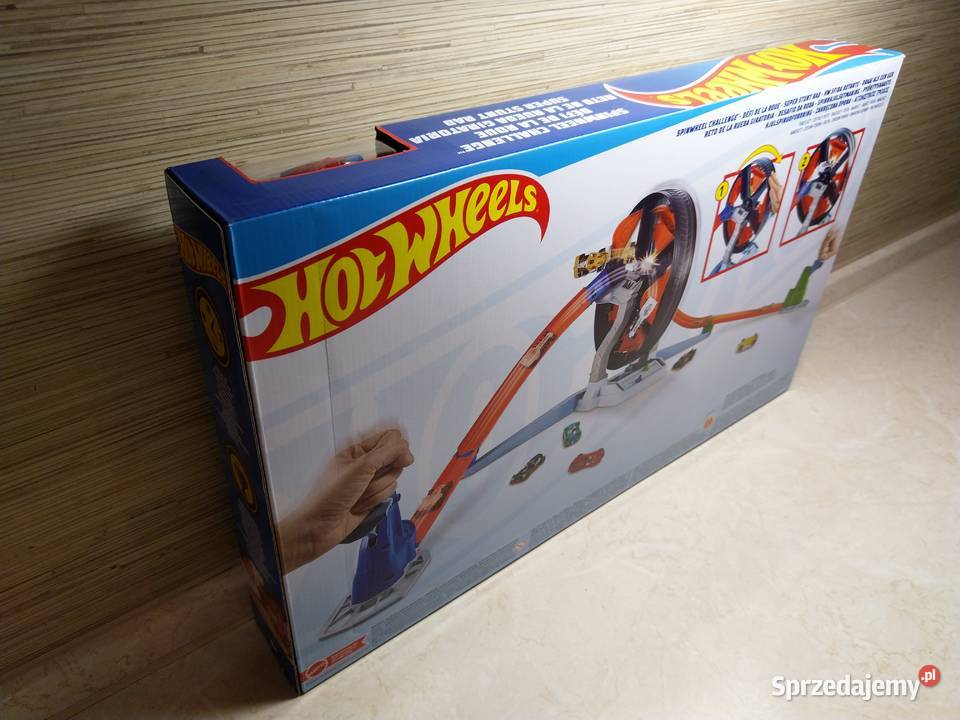 NAJTANIEJ HW Zakręcona Opona Hot Wheels Autko Zabrze