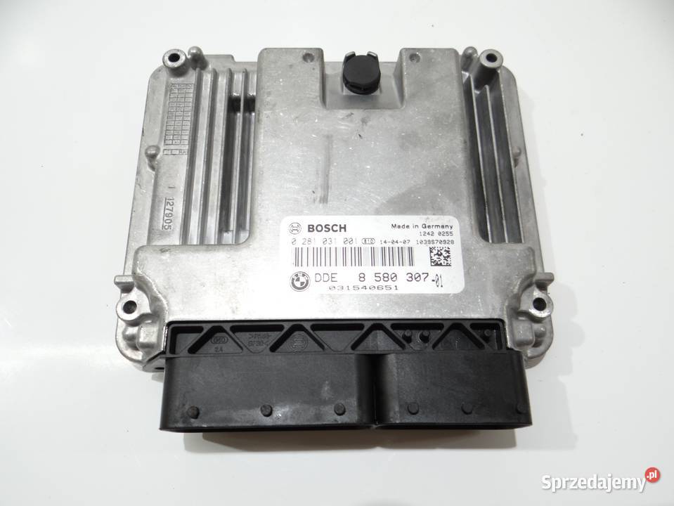 KOMPUTER STEROWNIK SILNIKA BMW X1 E84 N47D20C lubelskie Strzyżewice