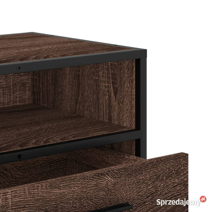 Szafka pod telewizor brązowy dąb 80x345x40 Warszawa sprzedam