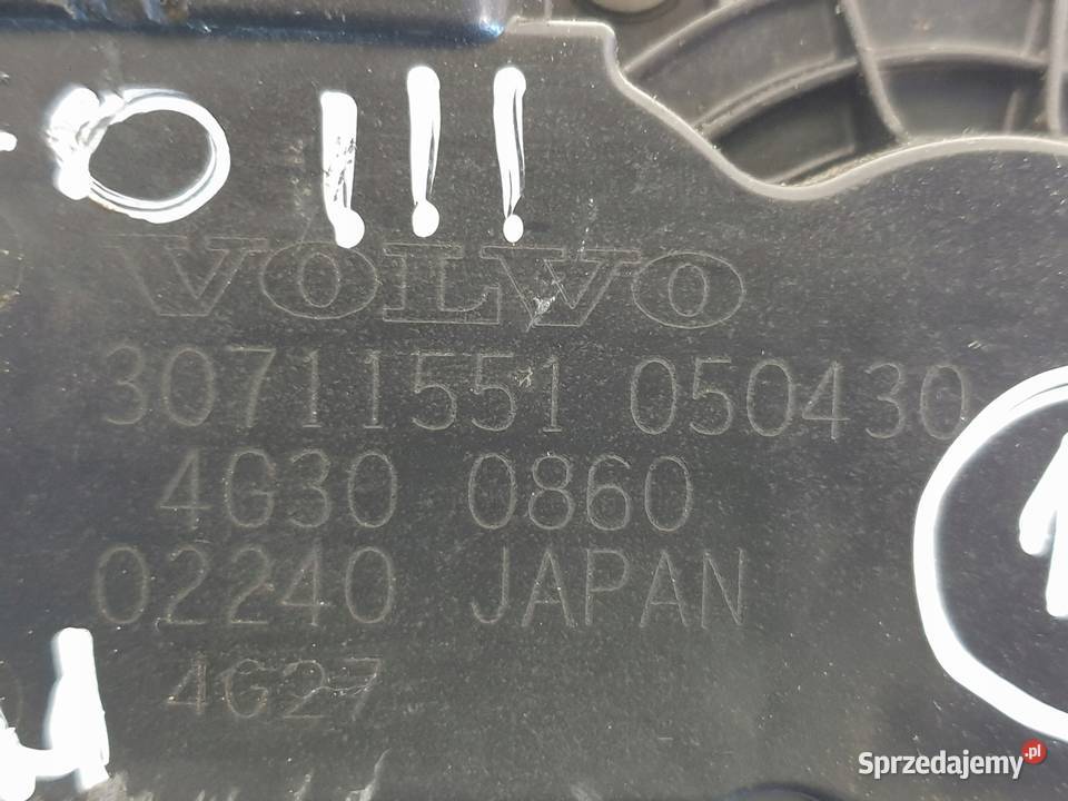 PRZEPUSTNICA Volvo S60 V70 24 D5 Chełm