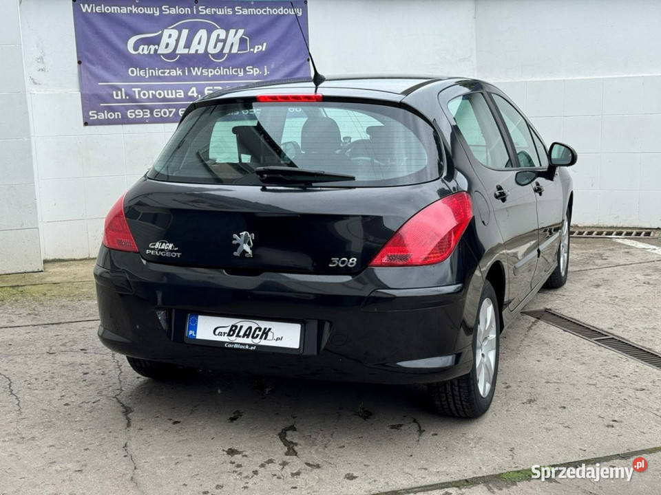 Peugeot 308 Pisemna Gwarancja 12 miesięcy T7 wielkopolskie Konin