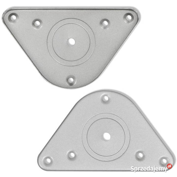 4 Nogi do stołu z regulacją wysokości 710 mm Warszawa