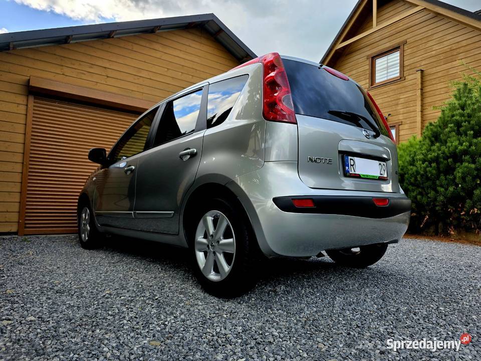 Nissan NOTE 2006r 14 benzyna LPG podkarpackie Strzyżów