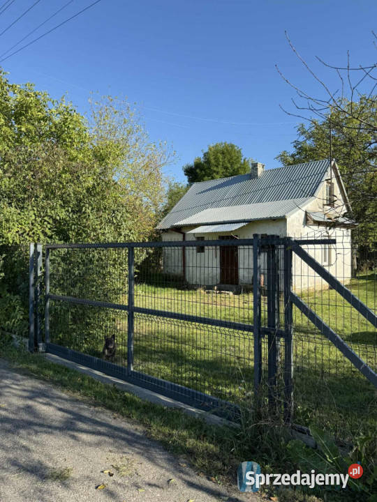 sprzedaży domu wolnostojącego 59m2 Sobienie blacha Sobienie Szlacheckie sprzedam