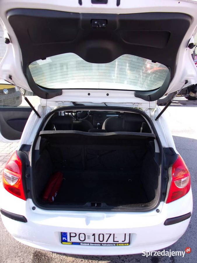 Samochód osobowy RENAULT CLIO R CR1FOH w RadMasz wspomaganie kierownicy Clio Opoczno