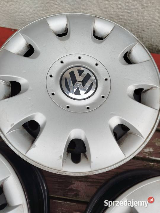 Komplet oryginalnych kołpaków VW 15 Pozostałe
