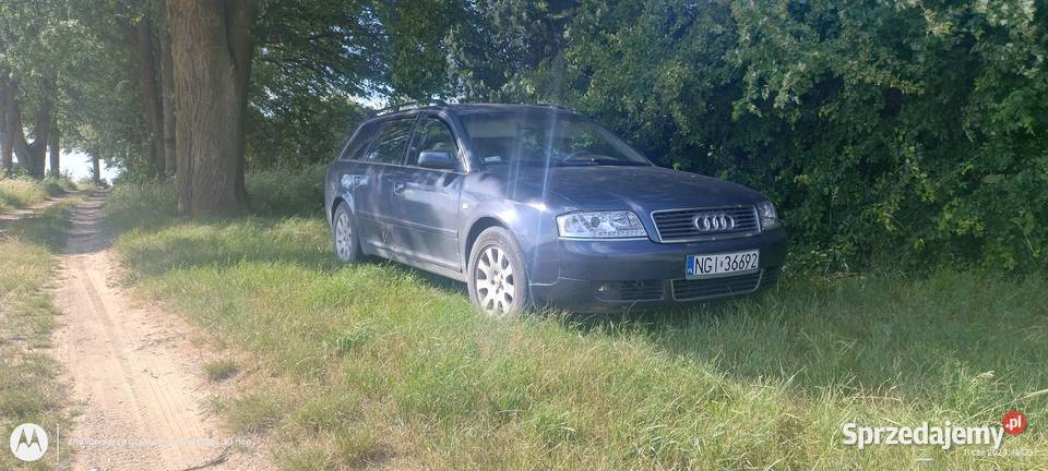 AUDI A6 19 tdi 131 6 BIEG tempomat warmińsko-mazurskie Giżycko