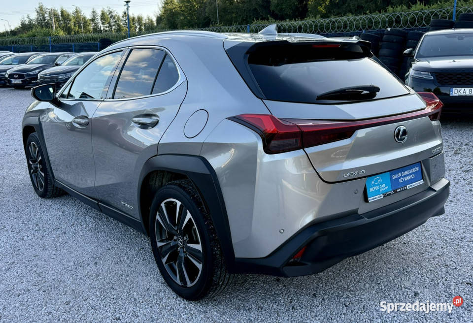 Lexus UX 250hHybrydaGwarancja czujnik zmierzchu Kamienna Góra
