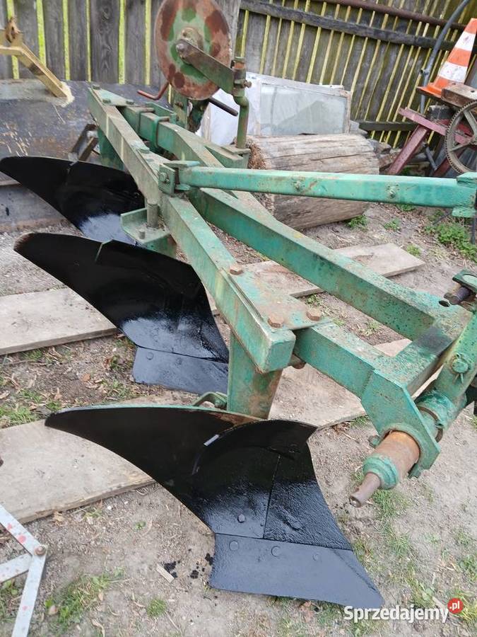 Pługi 3 skibowe lubelskie Białopole