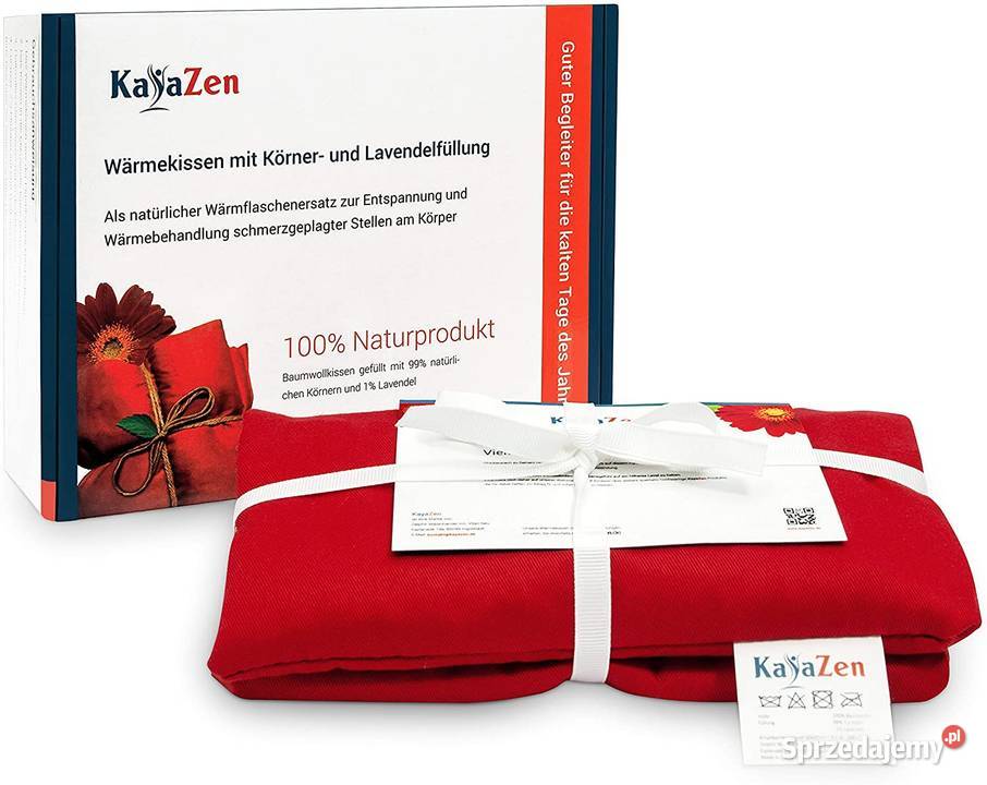 5komorowy termofor KayaZen na ból pleców karku mazowieckie Warszawa