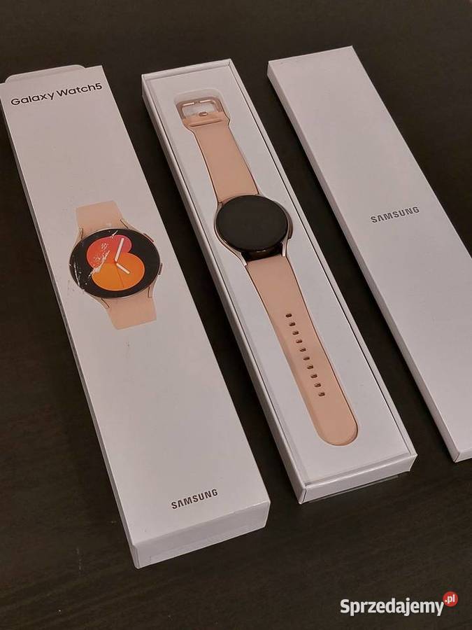 Samsung Galaxy Watch 5 Pink 40mm Warszawa sprzedam