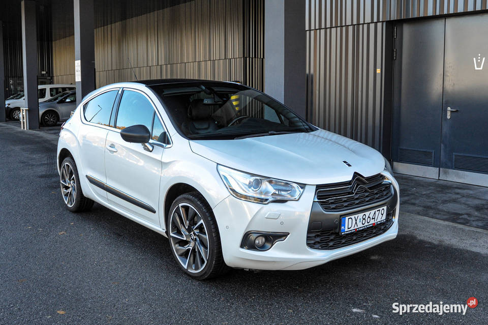 Citron DS4 16 200 Skóry benzyna Wrocław