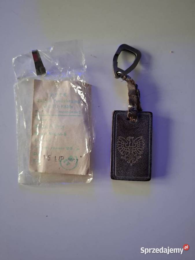 Brelok Polski Fiat 126p retro prl nowy 1987r Białystok