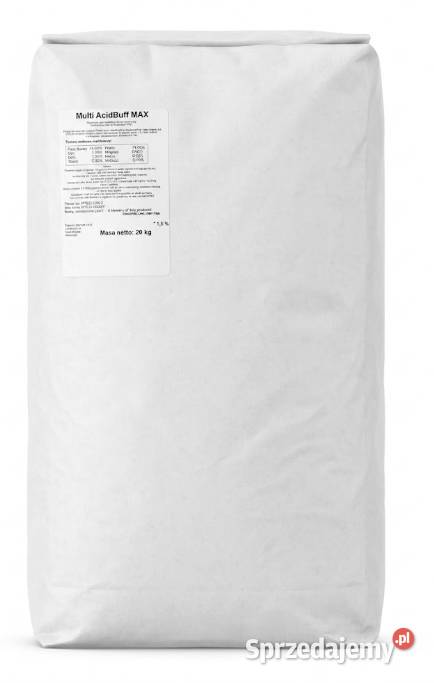 Multi ACID BUF 20 Stabilizacja pH Żwacza Krów Olszewo-Góra