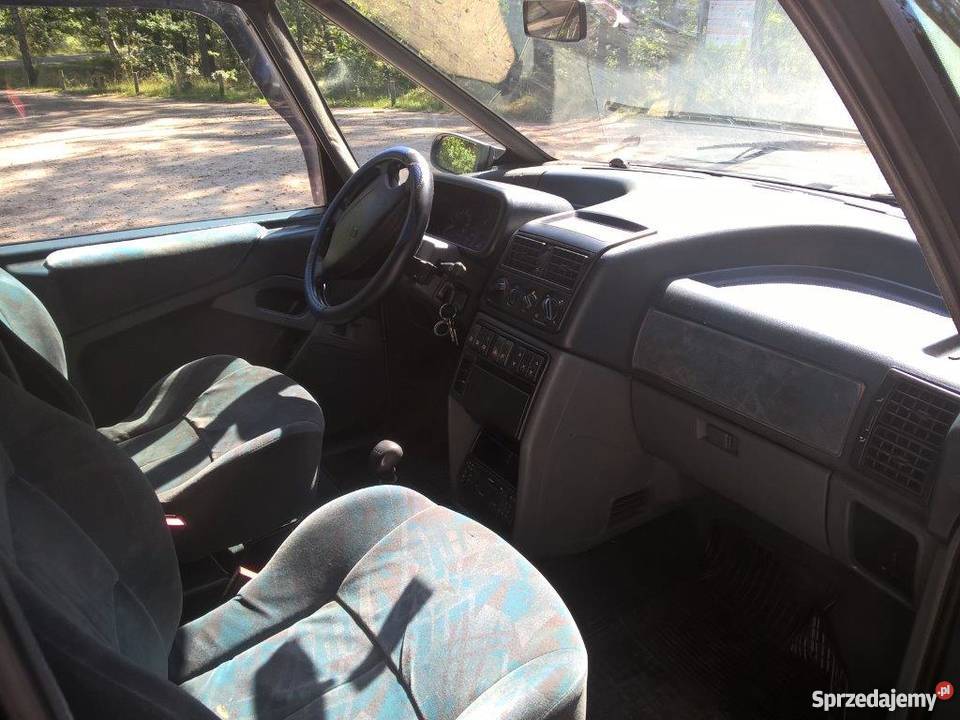 Renault Espace II 21TD przyciemniane szyby Halinów
