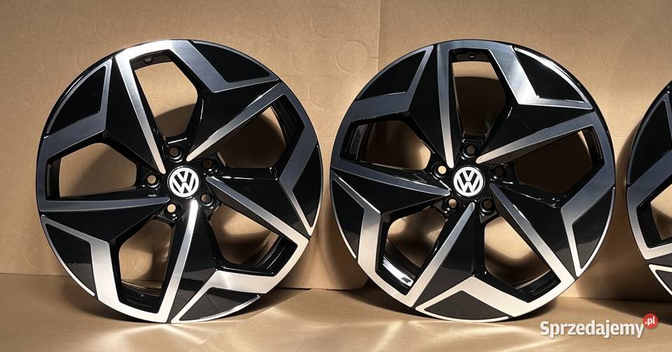 Felgi VW ID3 E11 Andoya 10A 19 Golf Caddy Jetta aluminiowe wielkopolskie sprzedam