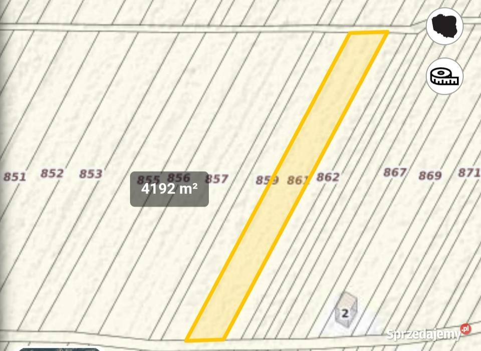 Działka na sprzedaż Sprzedaż łódzkie Kajetanowice