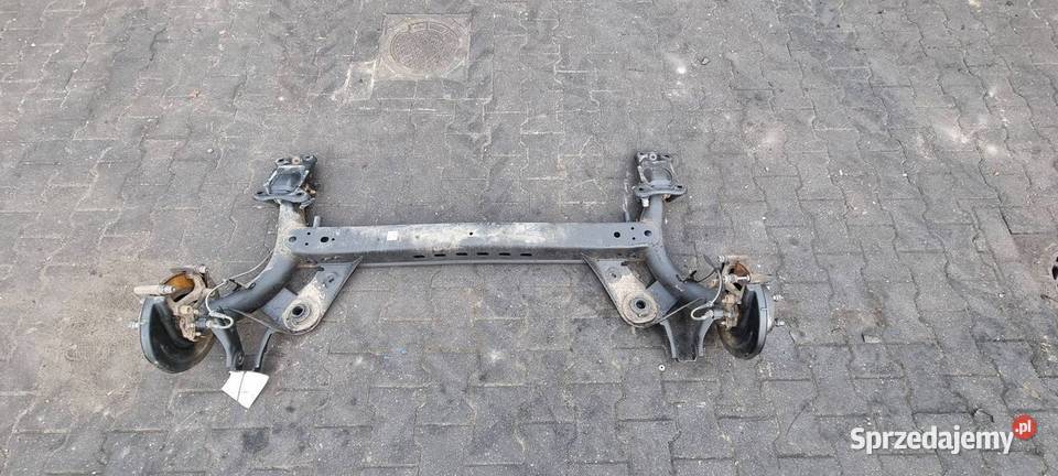 BELKA SANKI TYŁ SKODA OCTAVIA III osobowe kujawsko-pomorskie Lipno