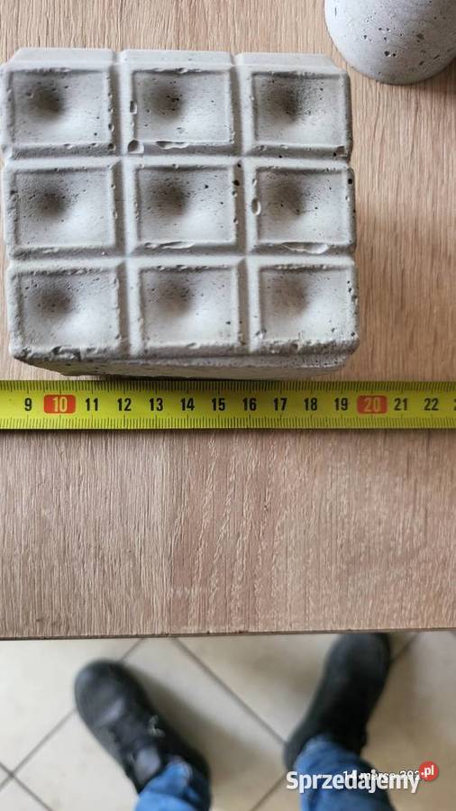 Betonowe doniczki i świeczniki Słupsk