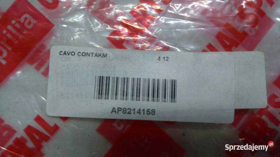 LINKA LICZNIKA PRĘDKOŚCIOMIERZA ORGINAŁ APRILIA Bielsk Podlaski