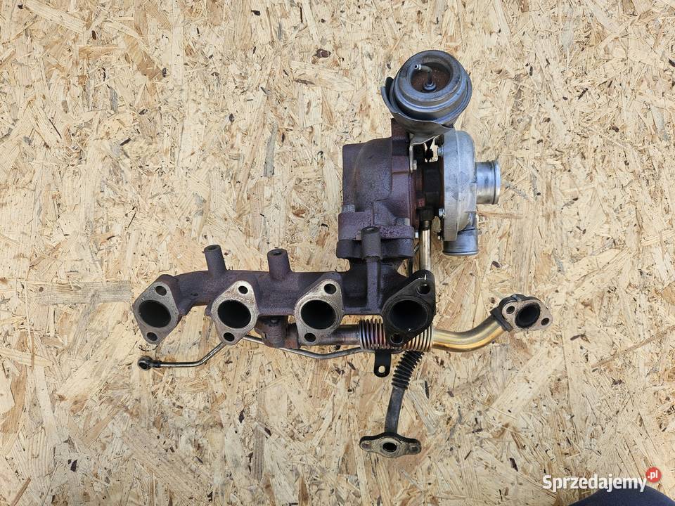 TURBINA TURBOSPRĘŻARKA KIA HYUNDAI 17 CRDI mazowieckie Warszawa