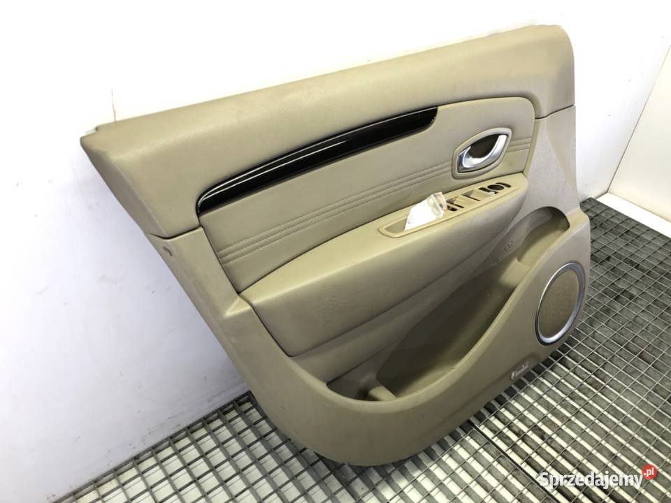 BOCZEK DRZWI LEWY PRZÓD RENAULT GRAND SCENIC III podkarpackie