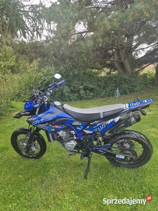 Yamaha WR 125 SupermotoEnduro Yamaha Olsztyn